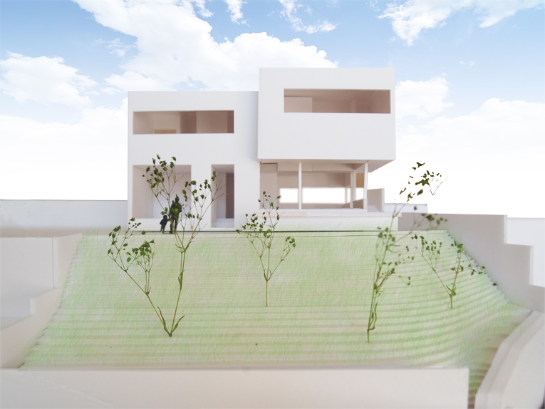 丘の上の家 WORKS